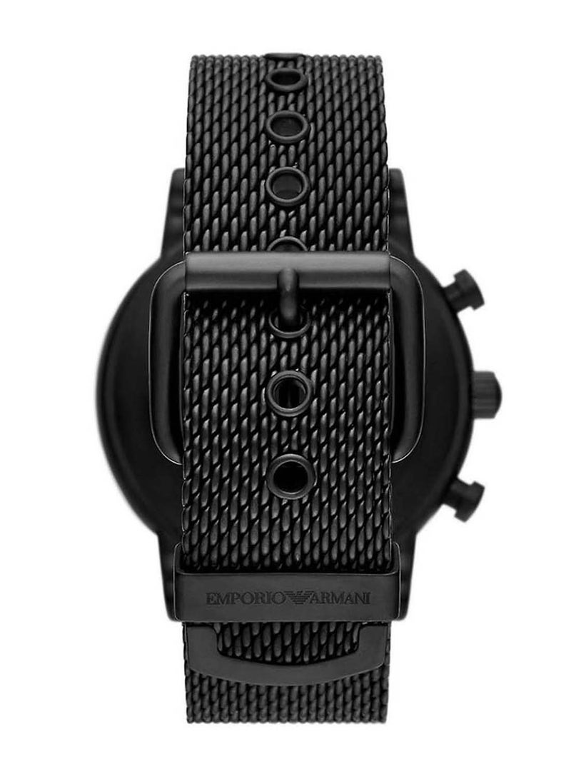 EMPORIO ARMANI Chronograph Wrist Watch AR11470 - 46 Mm Black - Image 2